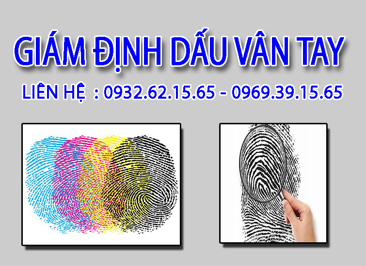   Dịch Vụ Giám Định Vân Tay Uy Tín tại Bến Tre